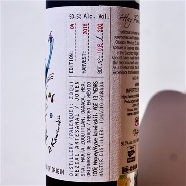 Mezcal - El Jolgorio A. Karwinskii Especiales / 70cl / 50.5%