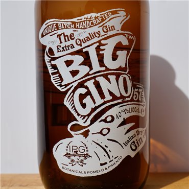 Gin - Big Gino Italian Dry Gin / 100cl / 40%