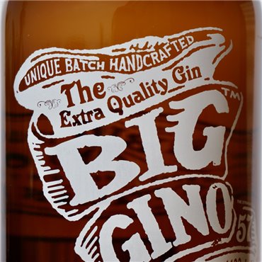 Gin - Big Gino Italian Dry Gin / 100cl / 40%