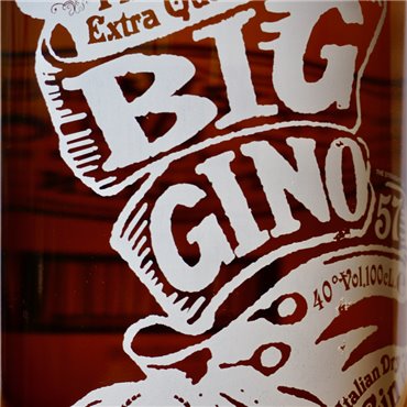 Gin - Big Gino Italian Dry Gin / 100cl / 40%