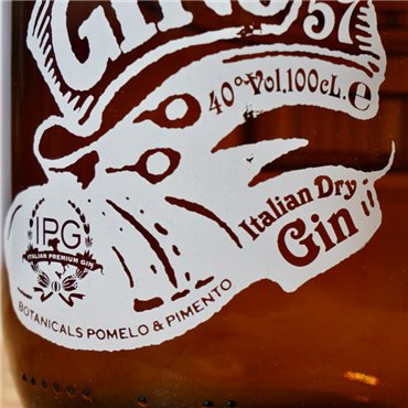 Gin - Big Gino Italian Dry Gin / 100cl / 40%