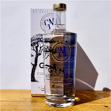 Gin - GM Groupe Grap Sud Gin / 70cl / 40%