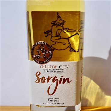 Gin - Sorgin Yellow Francois Lurton / 70cl / 42%