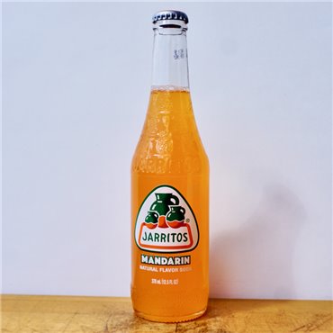 Softdrink - Jarritos de Mexico Mandarine / 370cl