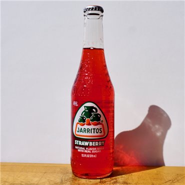 Softdrink - Jarritos de Mexico Strawberry / 370cl