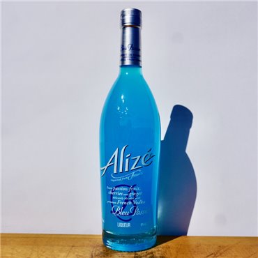 Liqueur - Alize Bleu Passion / 75cl / 16%