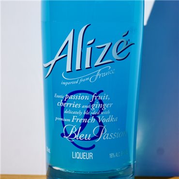 Liqueur - Alize Bleu Passion / 75cl / 16%