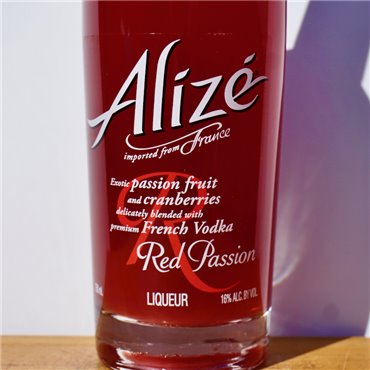 Liqueur - Alize Red Passion / 75cl / 16%