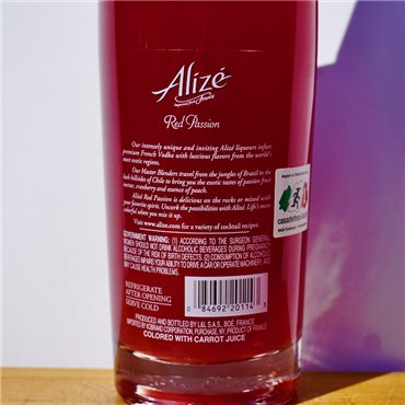 Liqueur - Alize Red Passion / 75cl / 16%