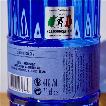 Gin - Citadelle Gin Original / 70cl / 44%