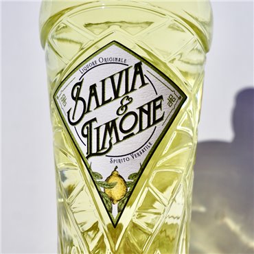 Liqueur - Salvia & Limone Liquore / 70cl / 25%