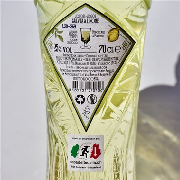 Liqueur - Salvia & Limone Liquore / 70cl / 25%