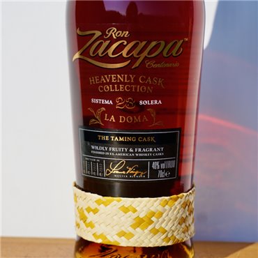 Rum - Zacapa La Doma Heavenly Cask Collection 23 Years / 70cl / 40%