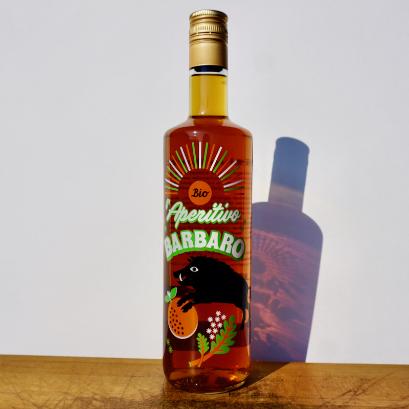 Liqueur - Aperitivo Barbaro / 70cl / 16%