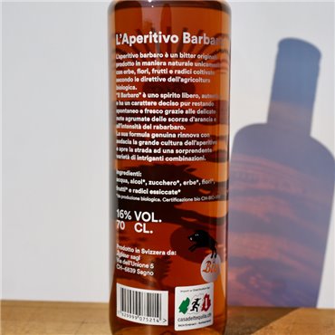 Liqueur - Aperitivo Barbaro / 70cl / 16%