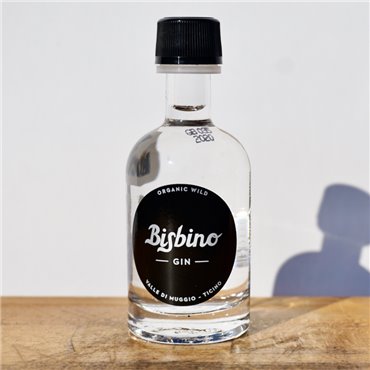 Gin - Bisbino Organic Wild Miniatur / 5cl / 40%