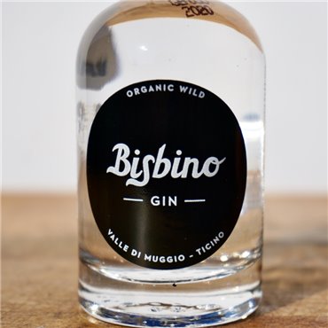 Gin - Bisbino Organic Wild Miniatur / 5cl / 40%