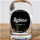 Gin - Bisbino Organic Wild Miniatur / 5cl / 40%