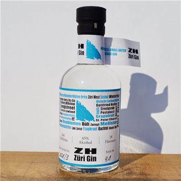 Gin - ZH Zueri Gin / 20cl / 45%