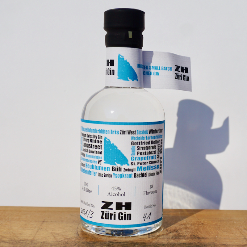 Gin - ZH Zueri Gin / 20cl / 45%