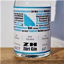 Gin - ZH Zueri Gin / 20cl / 45%