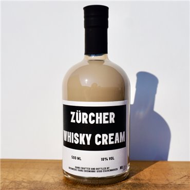 Liqueur - Zürcher Whisky Cream / 50cl / 18%