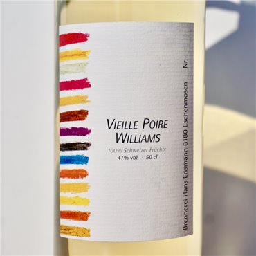 Edelbrand - Erismann Vieille Poire Williams / 50cl / 41%