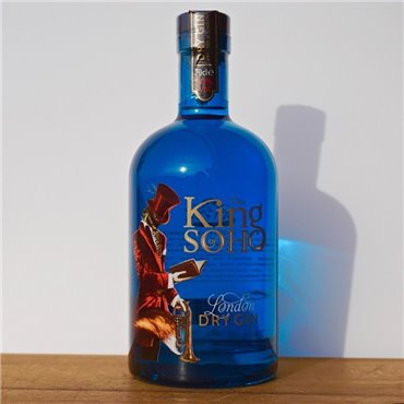 Gin - King of Soho / 70cl / 42% Gin 50,00 CHF