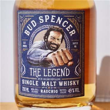 Whisk(e)y - St. Kilian Bud Spencer SM Rauchig / 70cl / 49%