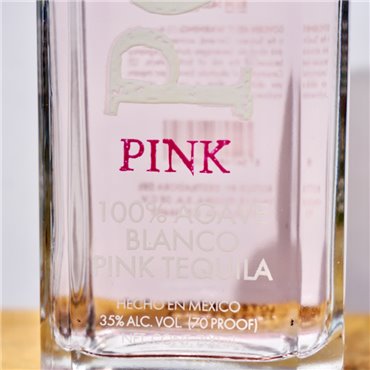 Tequila - Pink Poison Blanco / 70cl / 35%