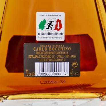 Grappa - Bocchino Riserva Carlo Bocchino / 70cl / 43%