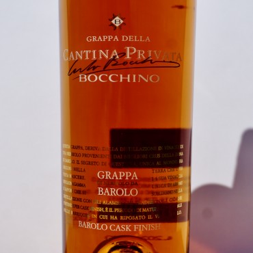 Grappa - Bocchino Barolo Cantina Privata Barolo Cask Finish / 70cl / 42%