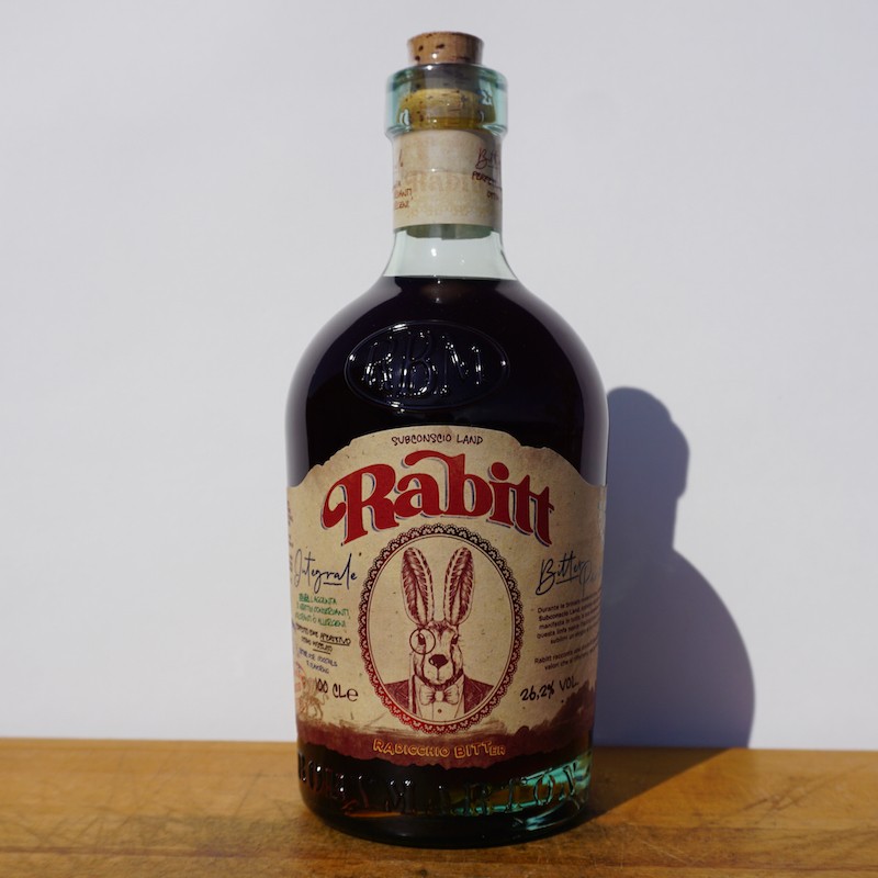 Liqueur - Bitter Rabitt Integrale by Roby Marton / 100cl / 26.2%