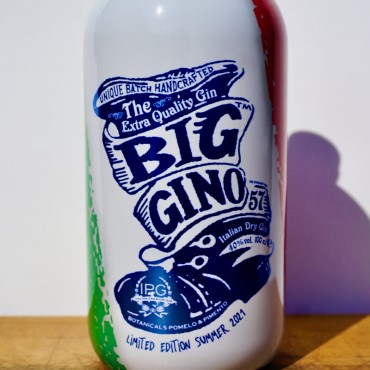 Gin - Big Gino Dry Gin Limited Summer Edition 2021 / 100cl / 40%
