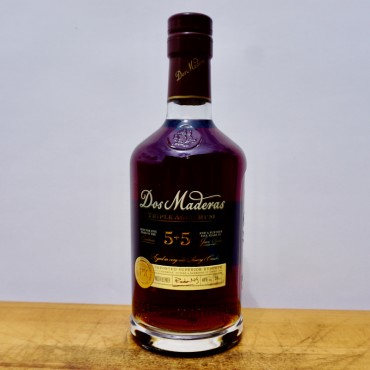 Rum - Dos Maderas PX 5+5 / 10 Years / 70cl / 40%