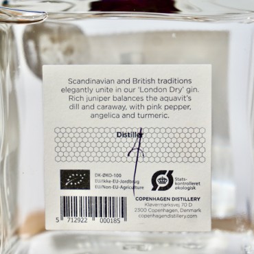 Gin - Copenhagen Distillery Dry Gin / 50cl / 44%