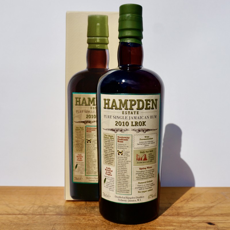 Rum - Hampden Estate LROK 2010 / 70cl / 47%