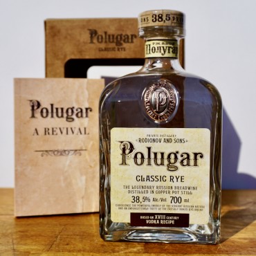 Vodka - Polugar Classic Rye...