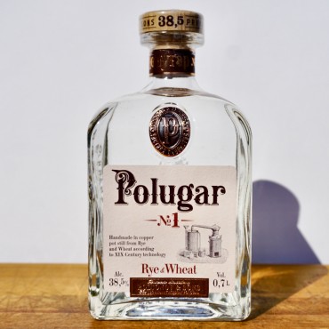 Vodka - Polugar No 1 Rye &...