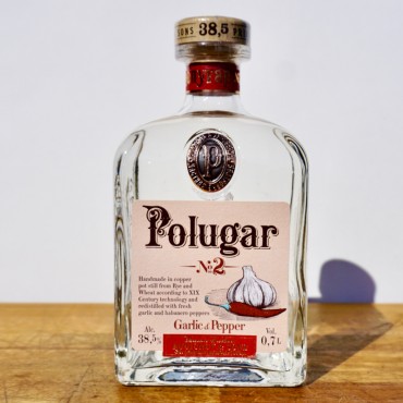 Vodka - Polugar No 2 Garlic...