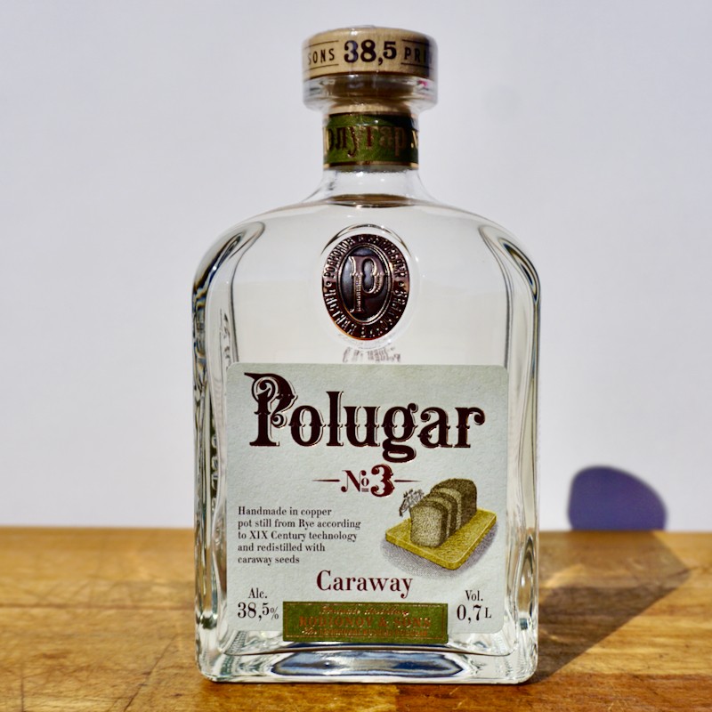 Vodka - Polugar No 3 Caraway / 70cl / 38.5%