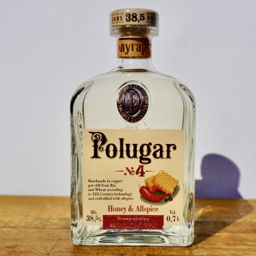 Vodka - Polugar No 4 Honey...