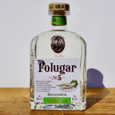 Vodka - Polugar No 5...