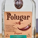Vodka - Polugar No 6 Pepper / 70cl / 38.5%