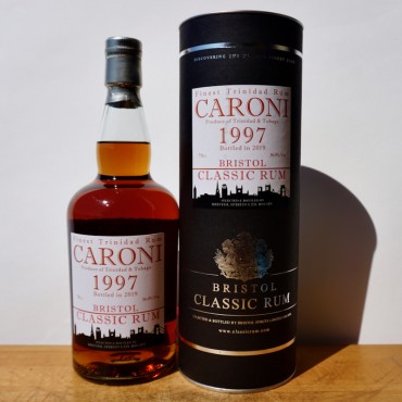 Rum - Bristol Caroni Trinidad & Tobago 1997/2019 / 70cl / 56.4%