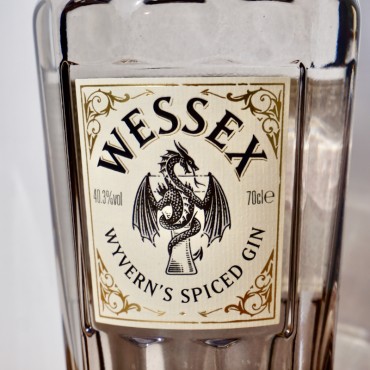 Gin - Wessex Wyverns Spiced Gin / 70cl / 40.3%