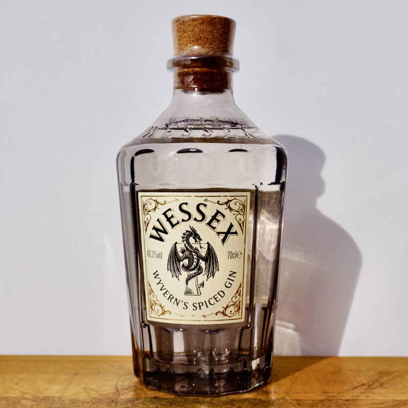 Gin - Wessex Wyverns Spiced Gin / 70cl / 40.3%