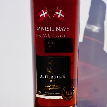 Rum - A.H. Riise Danish Navy Naval Cadet / 70cl / 42%