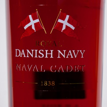 Rum - A.H. Riise Danish Navy Naval Cadet / 70cl / 42%