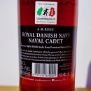Rum - A.H. Riise Danish Navy Naval Cadet / 70cl / 42%